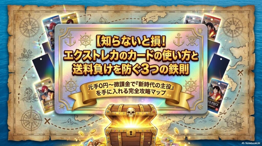 エクス トレカ カード 使い方