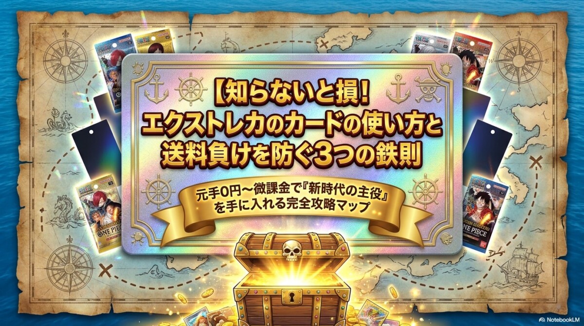 エクス トレカ カード 使い方