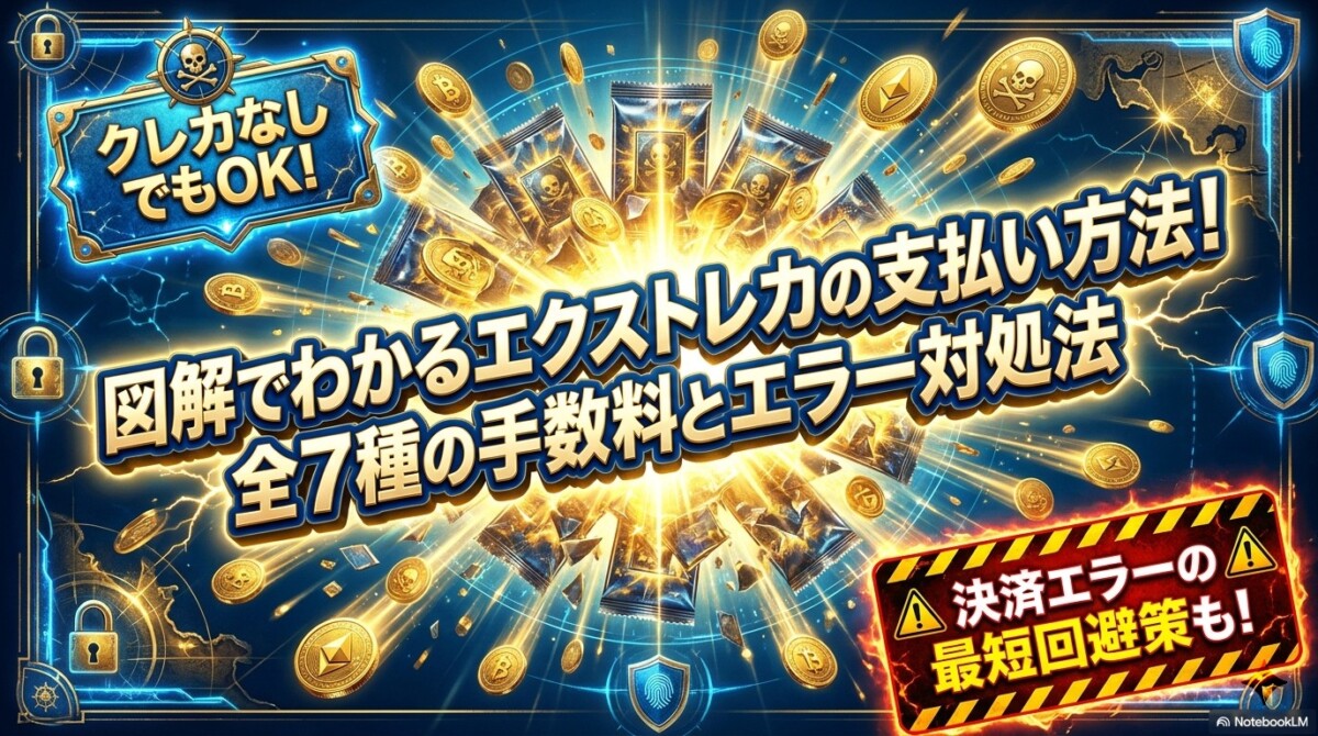 エクストレカ 支払い方法